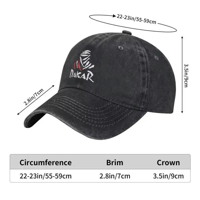 Casquettes de baseball Rallye de Dakar