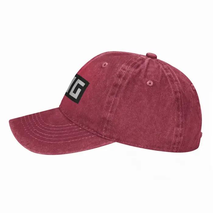 Casquette en jean décontractée avec logo non officiel Gorilla Tag "GTAG"