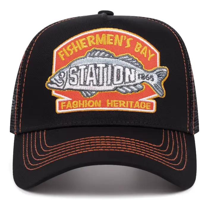 Casquette de pêche d'été unisexe