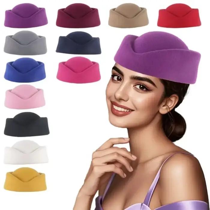 Nouveau chapeau haut de forme rétro britannique