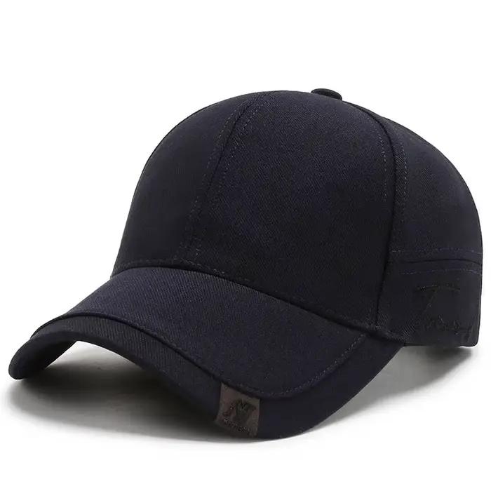 Casquette de baseball brodée TRO Side pour hommes