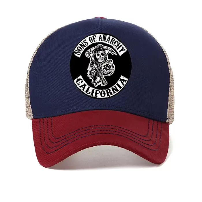 Casquette de baseball SAMCRO SOA Sons of Anarchy