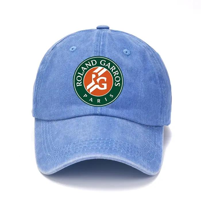 Casquettes de baseball PARIS 100 % coton