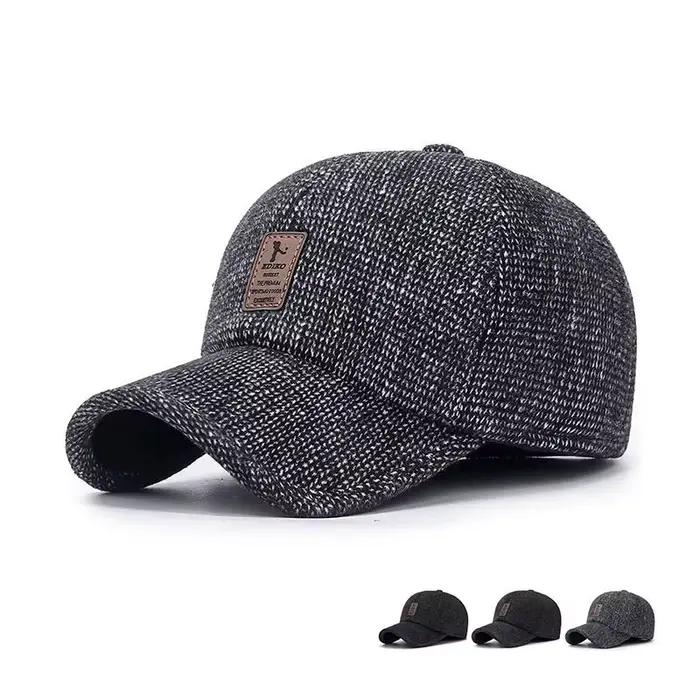Chapeau pour hommes avec cache-oreilles