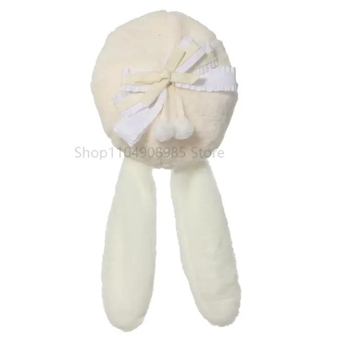 Joli béret oreilles de lapin pour femmes et filles