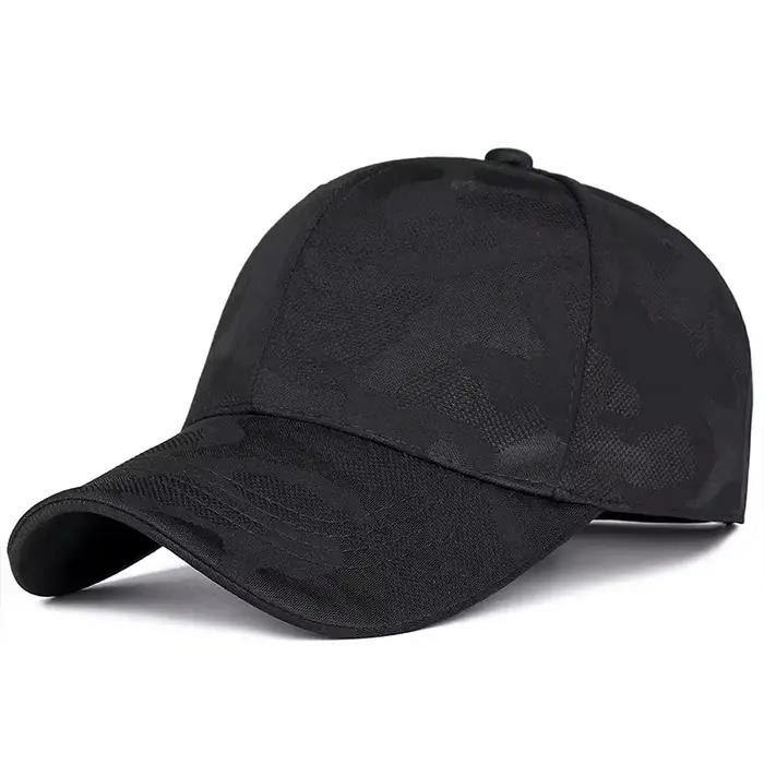 Casquette de baseball unie simple pour homme