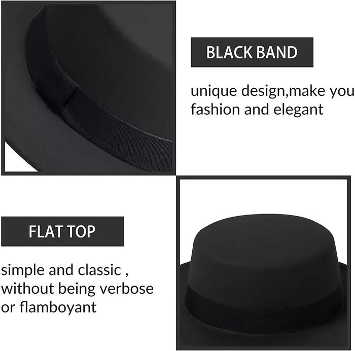 Chapeau Fedora à la mode