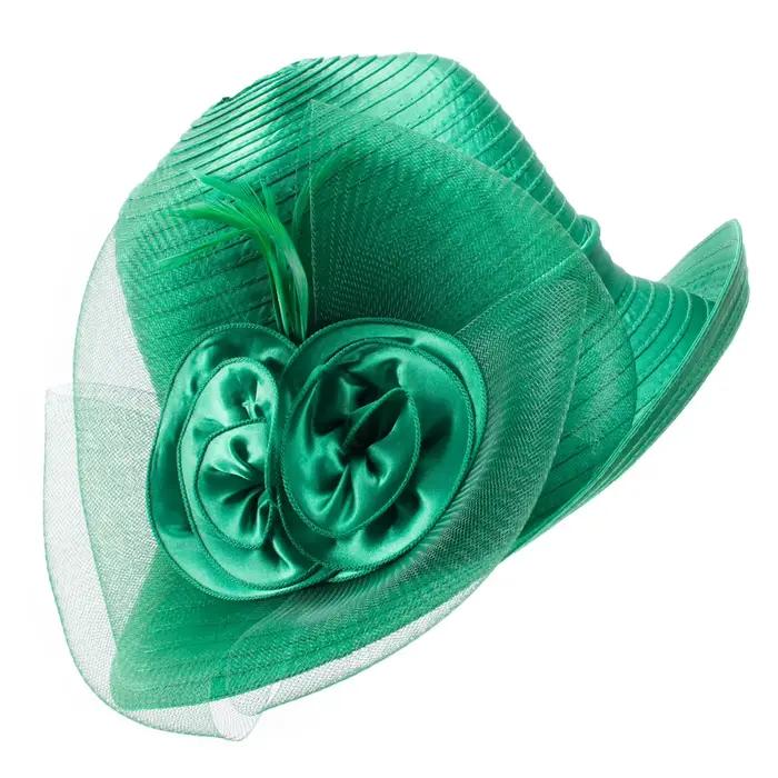 Lawliet-Chapeaux d'été à large bord pour femmes