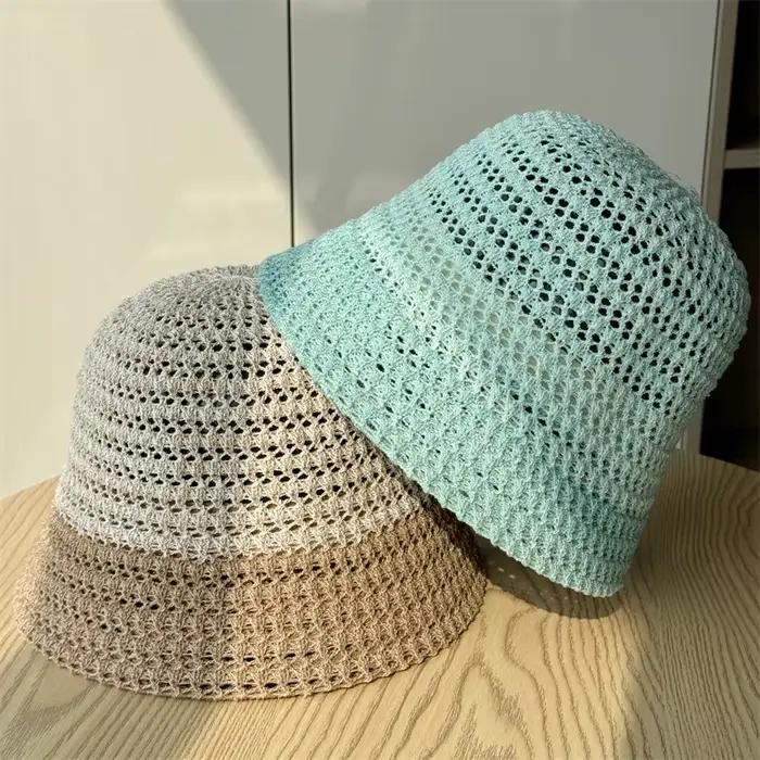 Chapeau seau ajouré japonais pour femmes