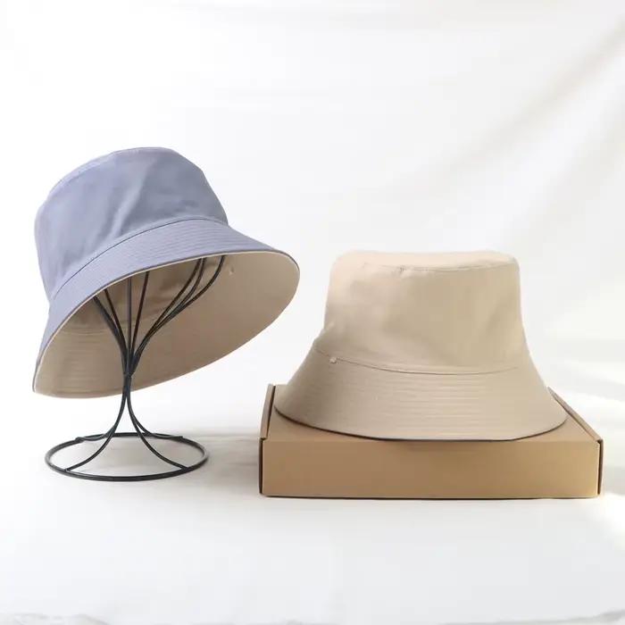 Chapeau autren coton et polyester unisexe pour hommes et femmes, chapeau de seau réglable, protection solaire, style sport, printemps été, activités de plein air