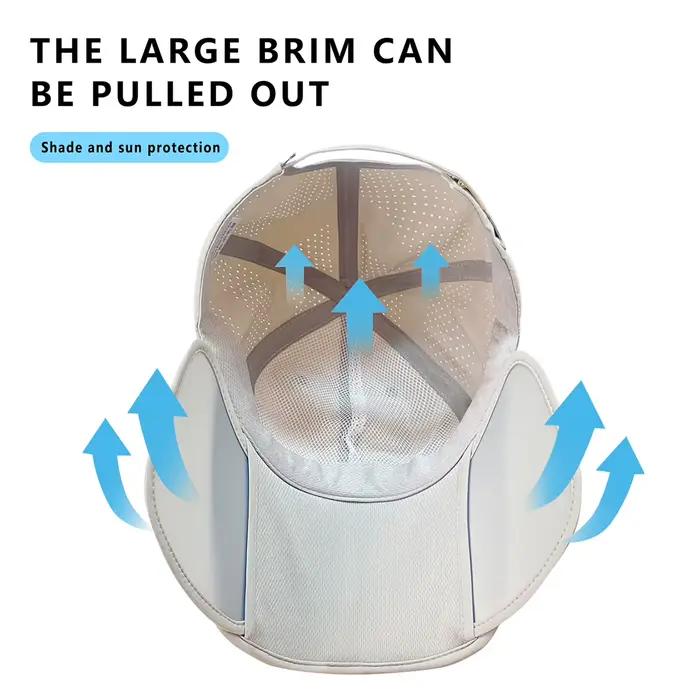 Chapeau de protection solaire pour hommes