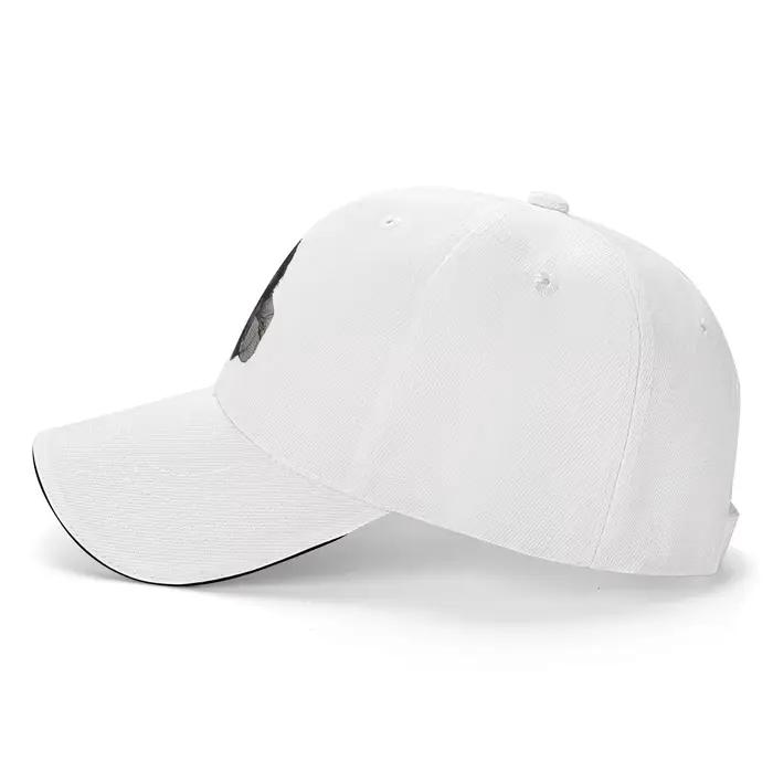 Casquette de baseball réglable en polyester pour l'été
