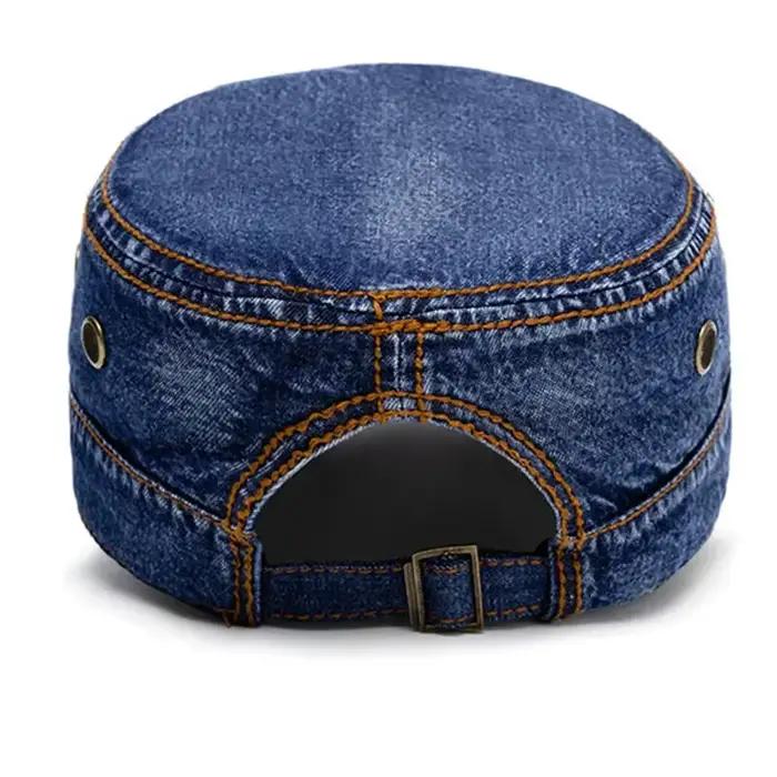 Casquette de Baseball en coton solide pour hommes et femmes