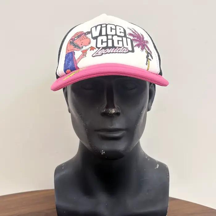 Casquette de baseball réglable Game Jason and Lucia Vice Hat City Leonida Alligator