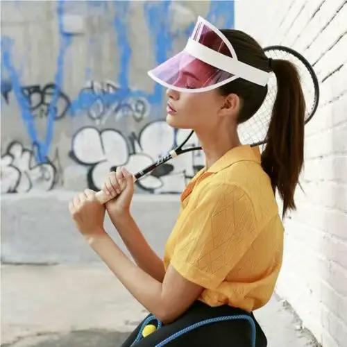Chapeau d'Extérieur en PVC Unisexe