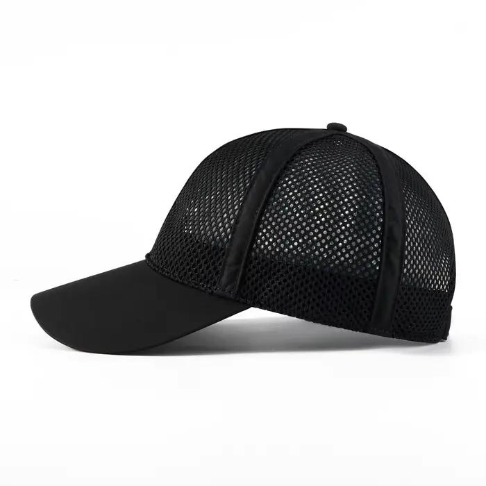 VOBOOM – casquette de Baseball respirante en maille complète pour hommes et femmes