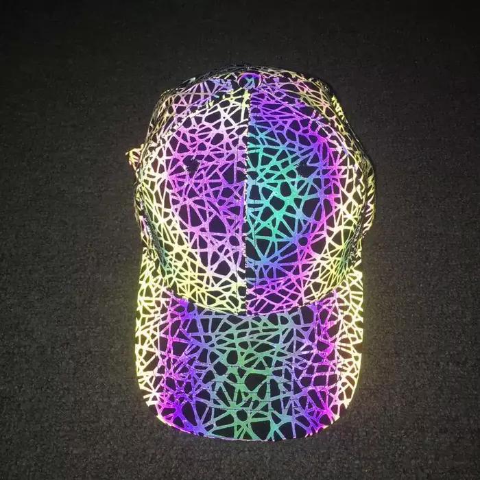 Chapeaux lumineux réfléchissants