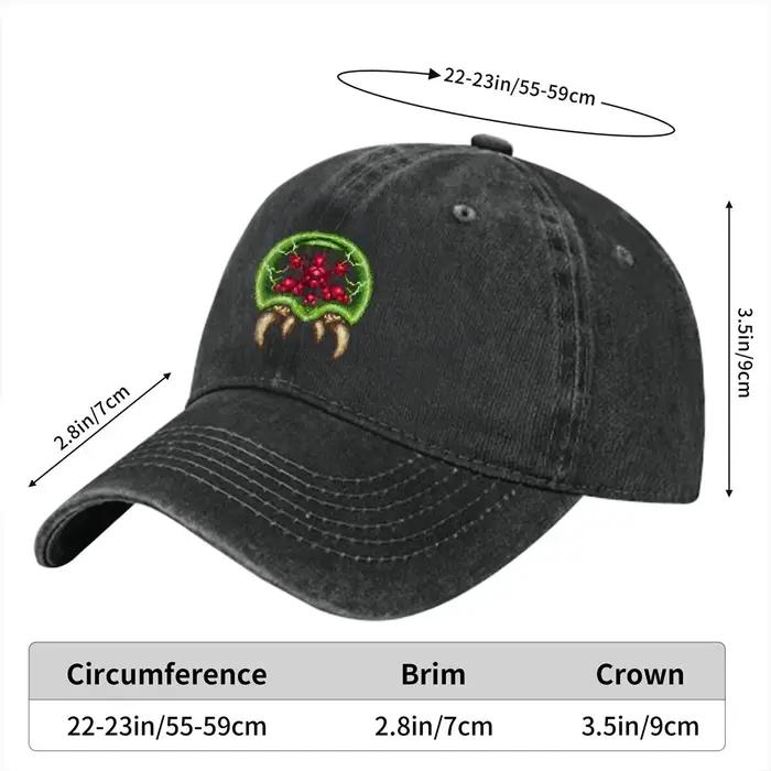 Casquette de baseball angiMetroid pour homme