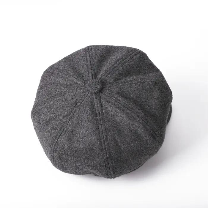 Béret Octogonal Rétro pour Femme