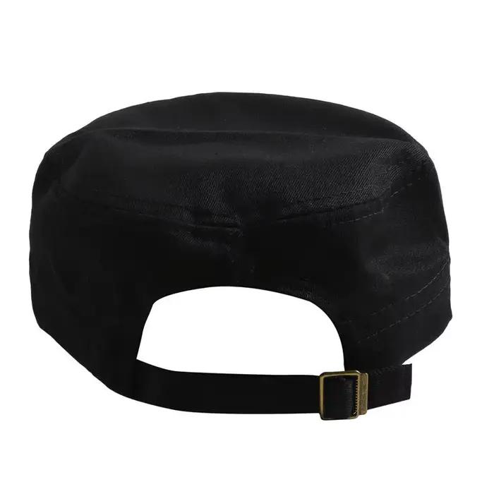 Chapeau militaire plat pour hommes
