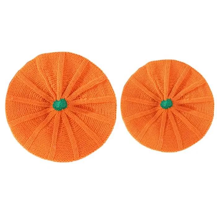 Béret de peintre citrouille Orange