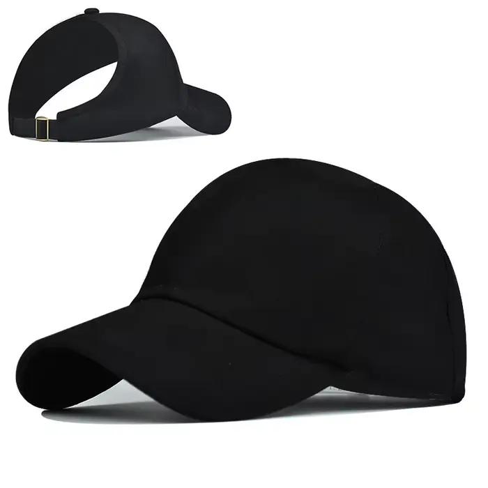 Casquette queue de cheval dos nu pour femmes