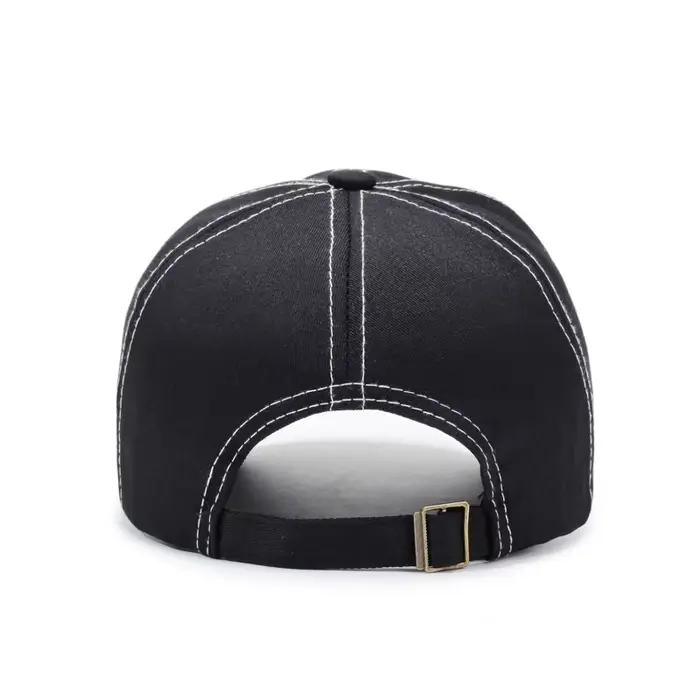 Chapeau de soleil extérieur brodé d'aigle à la mode - Style casquette de baseball pour les vacances et les loisirs