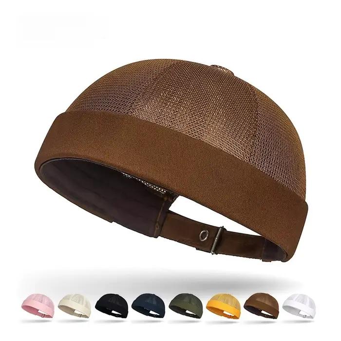 Chapeau Docker sans bords pour hommes
