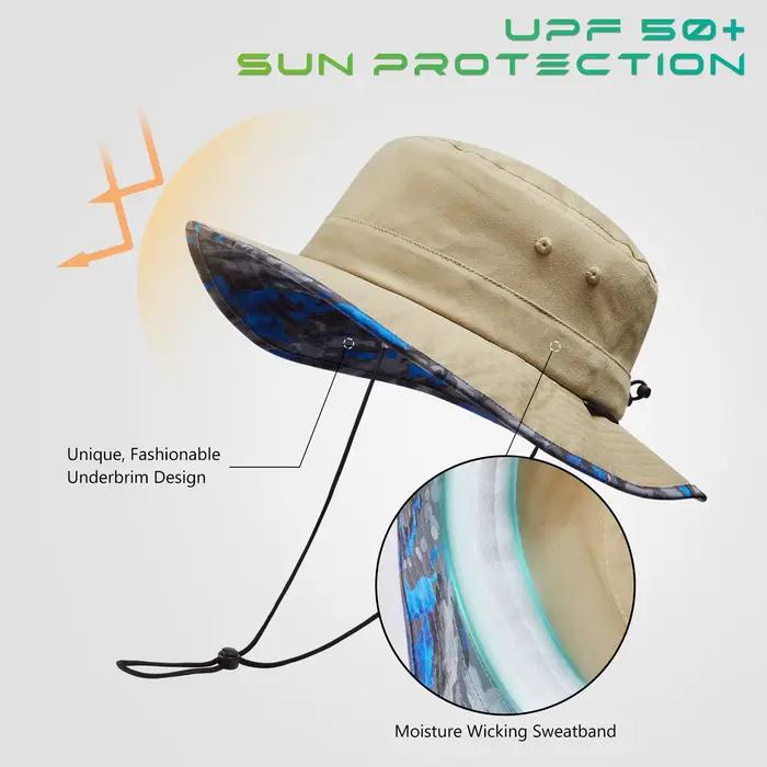 Chapeau de soleil pliable UPF 50+