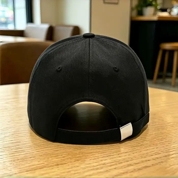 Casquette de baseball brodée pour hommes et femmes