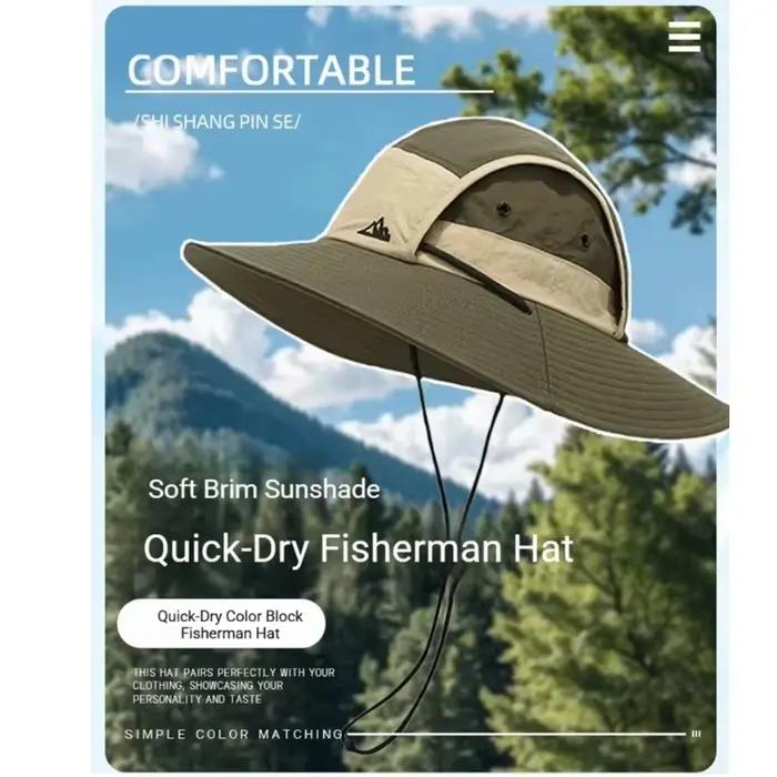 Chapeau de pêcheur pour hommes et femmes