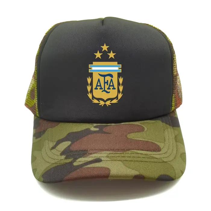 Casquette de camionneur unisexe avec filet en maille