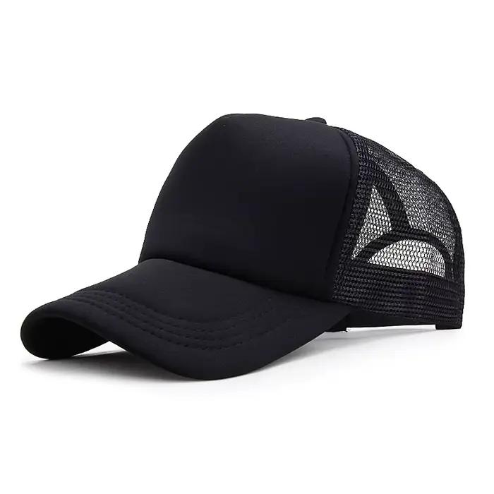 Casquette de Baseball en Maille Unie pour Homme et Femme