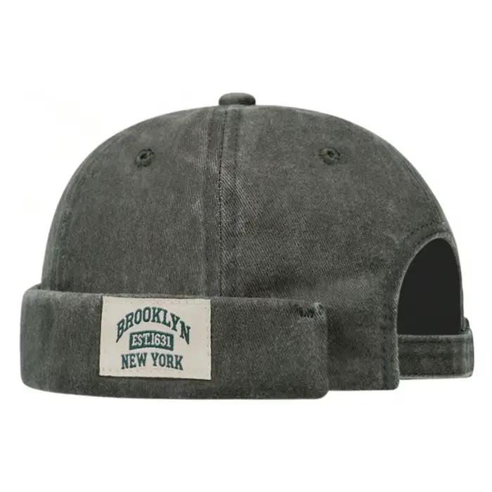 Nouvelle mode 2026 Casquette Landlord délavée BROOKLYN1631 Guapi