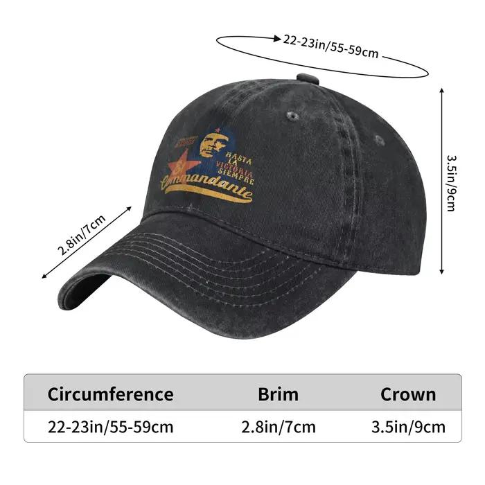 CCCP Che Guevara chapeau de Baseball rétro coton casquettes de protection solaire unisexe chapeaux de Golf décontractés