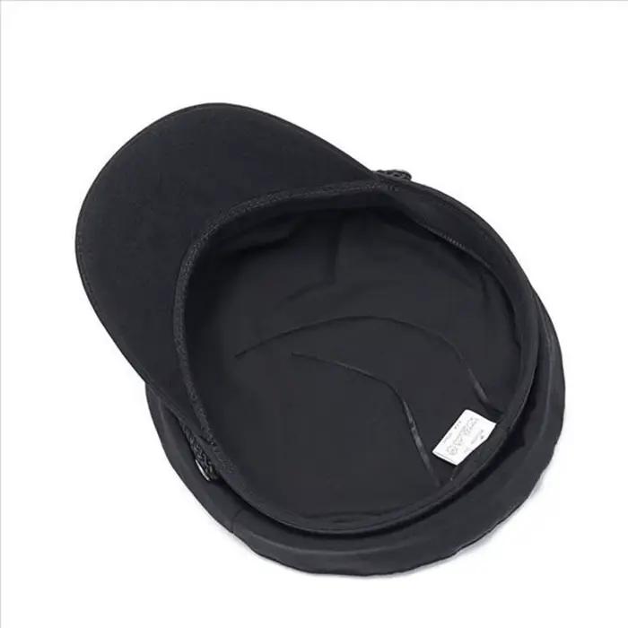 Casquette marine unisexe en coton tricoté protection solaire pour homme et femme occasions extérieures sportives randonnées voyages