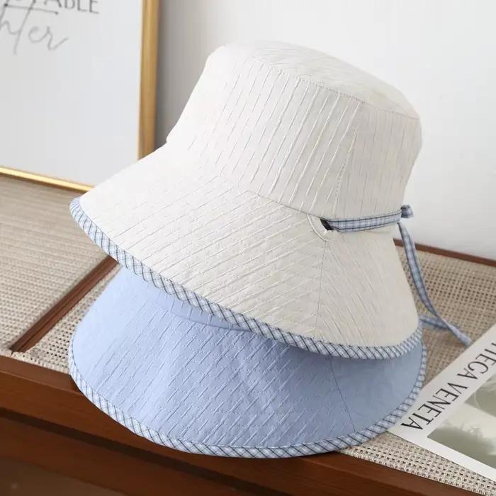 Chapeau à nœud papillon de style japonais pour les sorties printemps-été