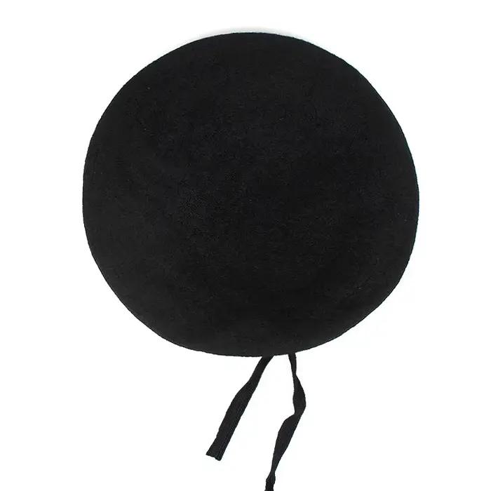 Mode dix couleurs couleur unie béret casquette