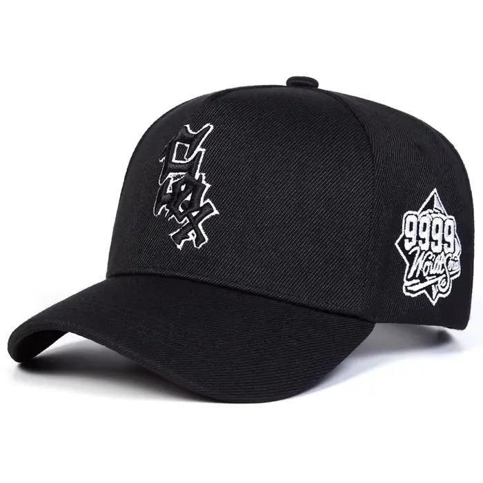 Casquette de baseball unisexe SOX brodée polyester protection solaire printemps automne décontractée sport occasions spéciales