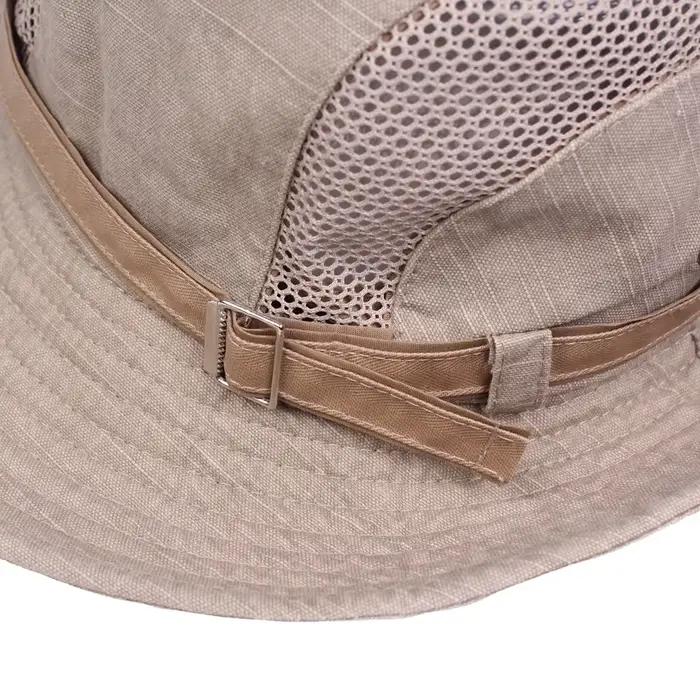 Chapeau de seau sport en coton pour hommes voyage randonnée plage protection solaire jungle ocasions spéciales