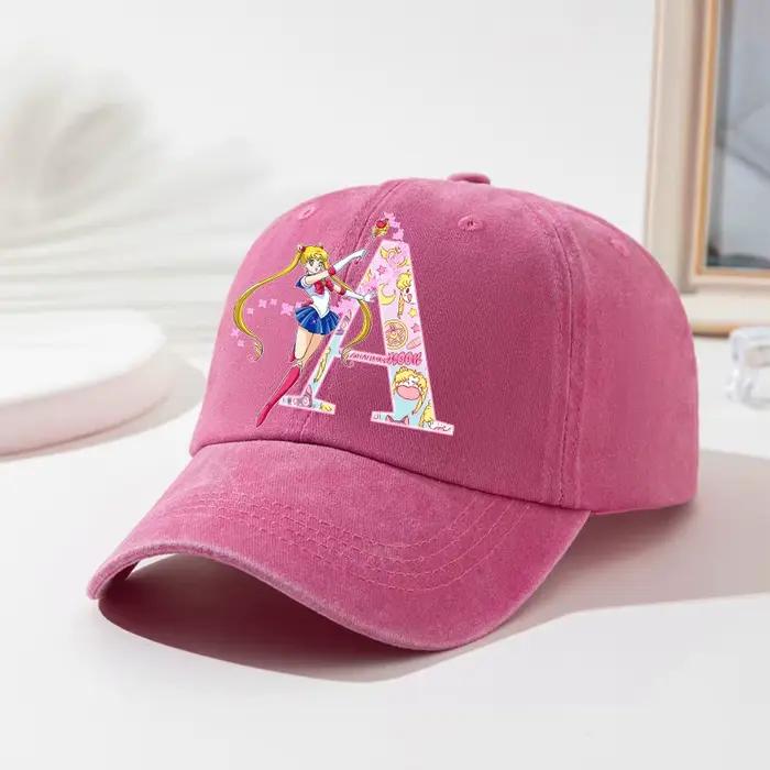 Casquette de baseball Sailor Moon pour femme