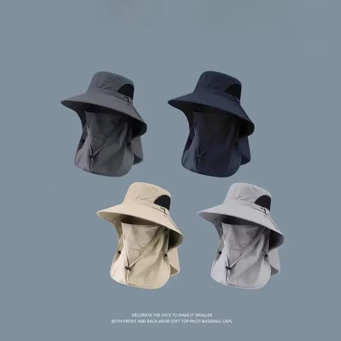 Chapeau de pêcheur, chapeau de soleil d'été pour hommes et femmes