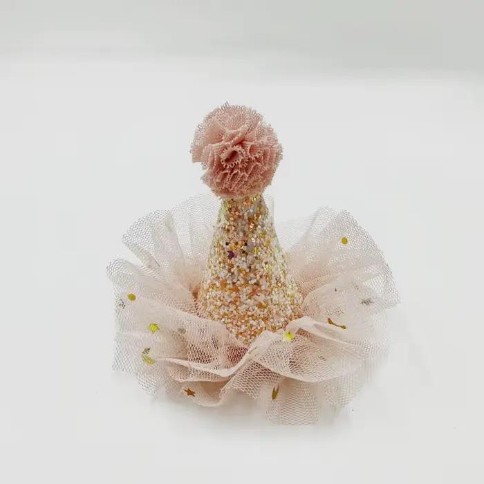 Chapeau de fête à paillettes scintillantes
