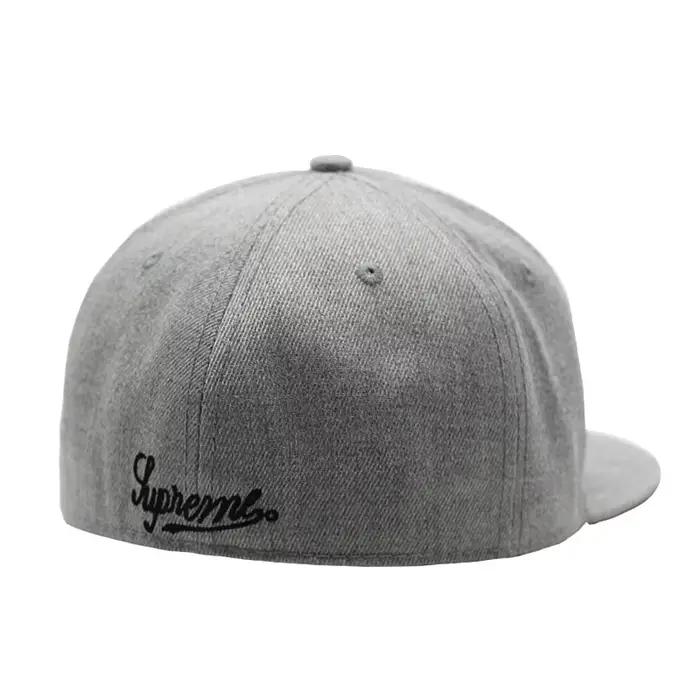Casquette ajustée entièrement fermée brodée chapeau New York taille camionneur Bboy hommes Bill Hip Hop plaine Baseball Snapback visière plate bord Era