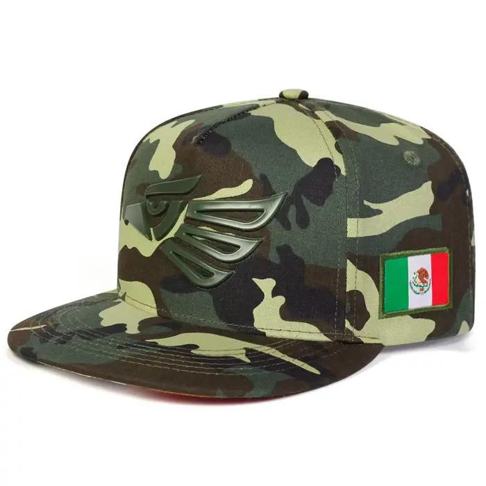 Casquettes de baseball unisexes brodées tête d'aigle