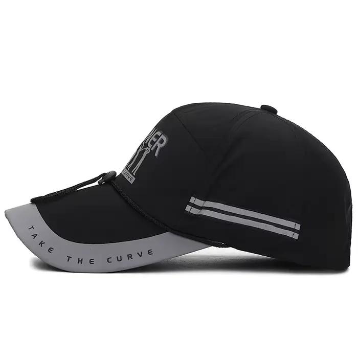 Casquette à visière réglable pour homme