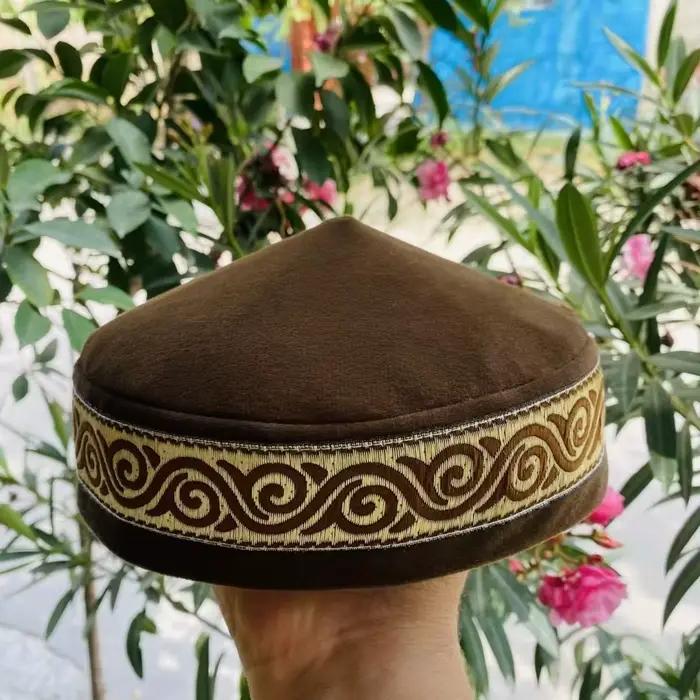Casquette unisexe élégante polyester coton solide tissage à la main pour hommes et femmes quatre saisons occassions extérieures