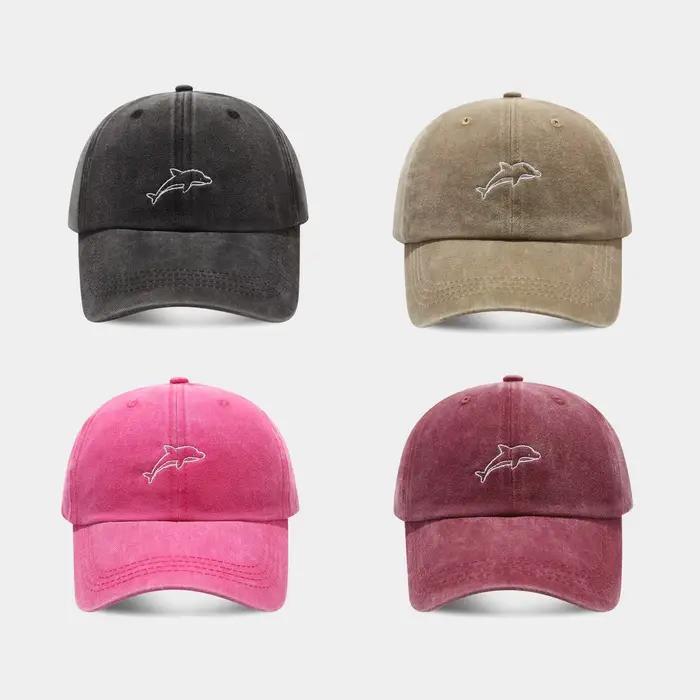 Casquette de Baseball en Denim pour femmes et hommes