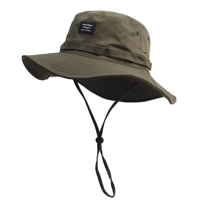 Chapeau de pêcheur Vintage contrasté pour hommes et femmes
