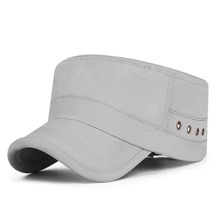 Casquette de soleil plate tendance